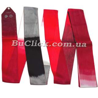 Гімнастична стрічка 5 м Chacott колір 759. Бордовий (Wine Red)