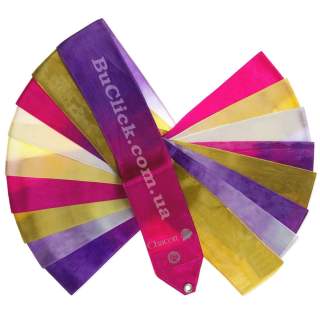 Гімнастична стрічка 5 м Chacott колір 771. Лаванда (Lavender)