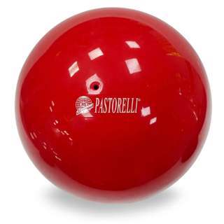 М'яч 18 см Pastorelli колір Червоний Артикул 00009