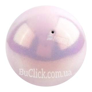 М'яч 18 см Pastorelli HV Pastel колір Рожевий Міленіум (Millennium Pink) 00079