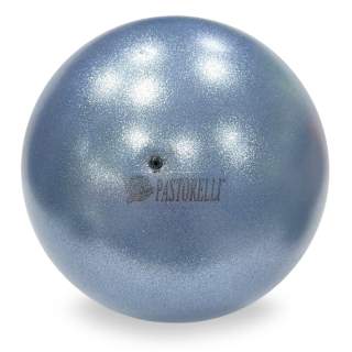 М'яч 18 см Pastorelli HV Pastel колір Синя Пудра (Powder Blue) 00080