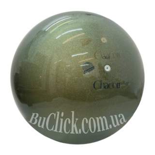 М'яч 18,5 см Chacott Glossy колір 738. Зелений (Ever Green)