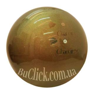 М'яч 18,5 см Chacott Glossy колір 746. Сіра троянда (Grayish Rose)