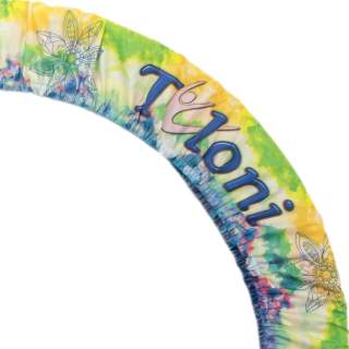 Чохол для обруча Tuloni модель Bunt колір Синій-Зелений-Жовтий
