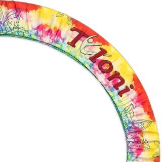 Чохол для обруча Tuloni модель Bunt колір Зелений-Червоний-Жовтий