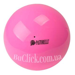 М'яч 18 см Pastorelli одноколірний Рожево-Фіолетовий Артикул 00004