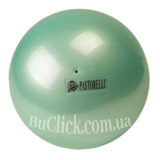 М'яч 18 см Pastorelli одноколірний Малайзійське море (Malaysia Sea) Артикул 02626