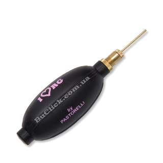 Насос для м'яча Pastorelli колір Чорний 02245