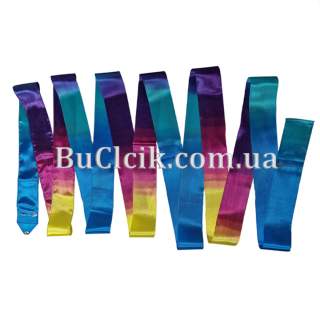 Гимнастическая лента 6 м Chacott цвет 731. Аквамарин (Aqua Green)