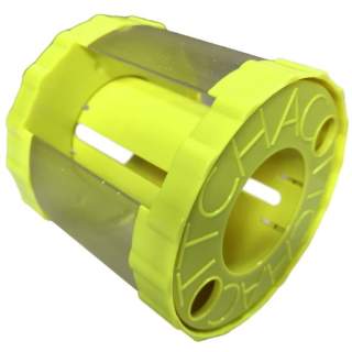 Котушка для гімнастичної стрічки Chacott колір Жовтий Aртікул 063