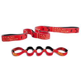 Гума для розтяжки Sveltus Maxi Elastiband 10 кг колір Червоний S0114