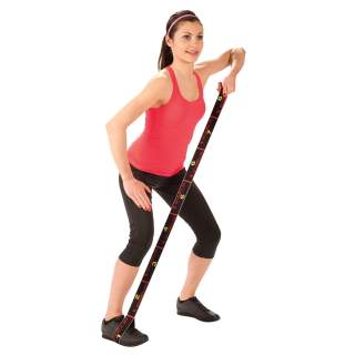 Гума для розтяжки Sveltus Elastiband 15 кг колір Чорний S0143