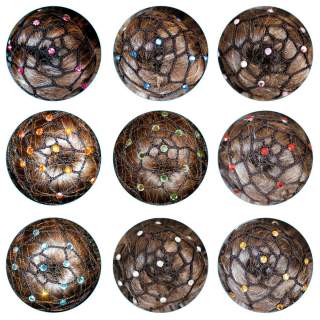 Чорна сітка для волосся Pastorelli зі Стразами