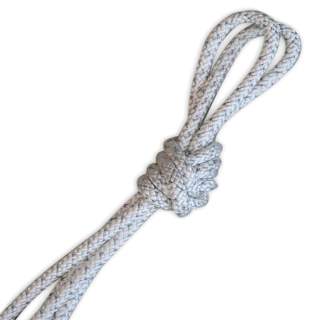 Скакалка Pastorelli модель Metal колір Білий-Срібний 03456