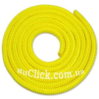 Скакалка 2,5 метра Sasaki модель MJ-240 колір Жовто-Лимонний MJ-240-LEY