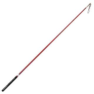 Паличка 60 см Pastorelli модель Glitter колір Червоний тримач Чорний 00406