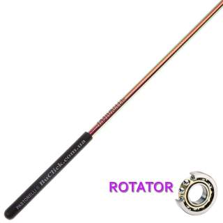 Паличка 60 см Pastorelli модель Laser Rotator колір Пурпуровий тримач Чорний 03890