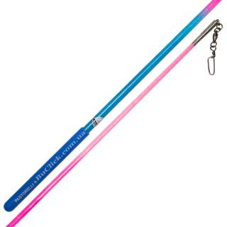 Паличка 60 см Pastorelli модель Glitter Multicolor колір Смарагдовий-Рожевий 02239