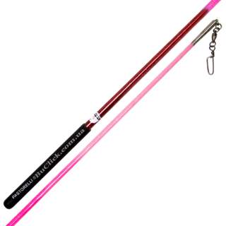 Паличка 60 см Pastorelli модель Glitter Multicolor колір Червоний-Рожевий 02240