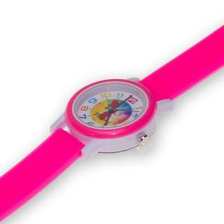 Годинник Tuloni модель T0203 ремінець Плоский колір Рожевий