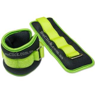 Обважнювачі для ніг і рук Tuloni вага 300 гр T0132-600