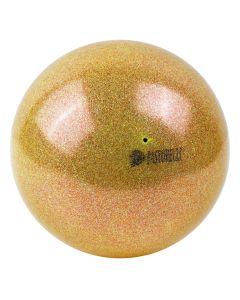 Мяч 18 см Pastorelli Prismatic HV цвет Цитрин (Citrine) 00049