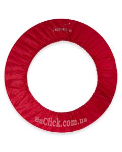 Чехол для обруча Pastorelli цвет Красный 00355