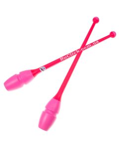 Булавы 41 cм Chacott цвет 250. Розовый-Оранжевый (Pink-Orange)