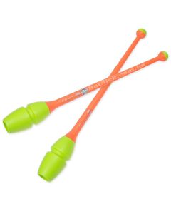 Булавы 45 cм Chacott цвет 383. Желтый-Абрикосовый (Yellow-Apricot)