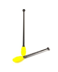 Булавы 41,5 см Venturelli цвет Желтый-Черный-415-T-118