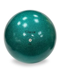 Мяч 17 см Chacott Practice Jewelry цвет 537. Изумрудный (Emerald)