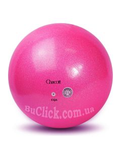 Мяч 18,5 см Chacott Shiny цвет 648. Пурпурный (Magenta)