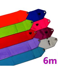 6 метров одноцветная гимнастическая лента Venturelli