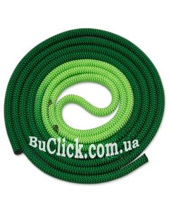 Скакалка Venturelli модель PLDD цвет Зеленый-Салатовый PLDD-3113