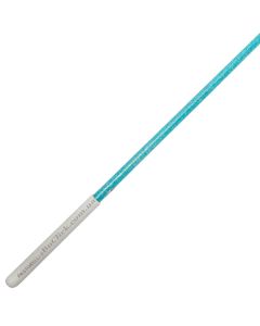 Палочка 60 см Pastorelli модель Glitter цвет Изумрудный держатель Белый 02236