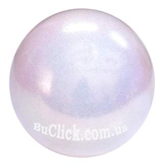 Мяч 18 см Pastorelli HV цвет Белый (White) 00027