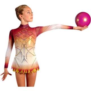 Мяч 18 см Pastorelli HV цвет Пурпурный (King Magenta) 00037