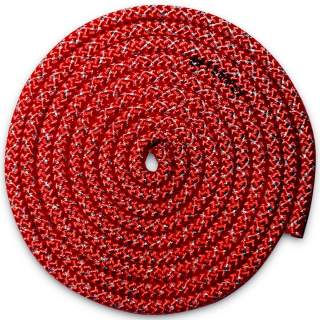 Скакалка Pastorelli модель Metal цвет Красный-Серебряный 00120