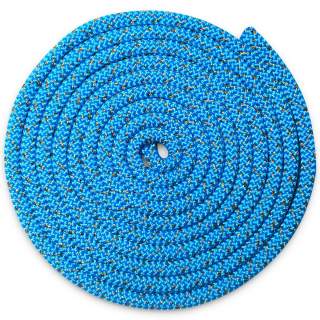 Скакалка Pastorelli модель Metal цвет Голубой-Золотой 00123