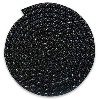 Скакалка Pastorelli модель Metal цвет Черный-Серебряный 00124