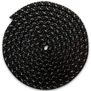 Скакалка Pastorelli модель Metal цвет Черный-Золотой 00125