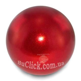 Мяч 18 см Pastorelli HV цвет Красный (Red) 02069