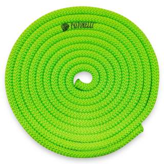 Скакалка Pastorelli модель New Orleans цвет Зелёный Лайм 02103