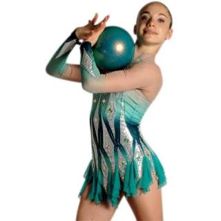 Мяч 18 см Pastorelli HV цвет Изумрудный (Emerald) 02201