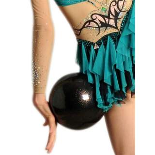 Мяч 18 см Pastorelli HV цвет Черный (Black) 02275