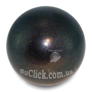 Мяч 18 см Pastorelli HV цвет Черный (Black) 02275