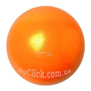 Мяч 16 см Pastorelli HV цвет Оранжевый Артикул 02328