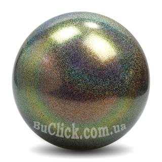 Мяч 18 см Pastorelli HV цвет Галактика AB (Galaxy AB) 02408