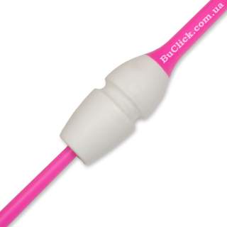 Булавы 45 cм Pastorelli Masha цвет Белый-Розовый 02620