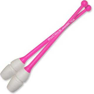 Булавы 45 cм Pastorelli Masha цвет Белый-Розовый 02620